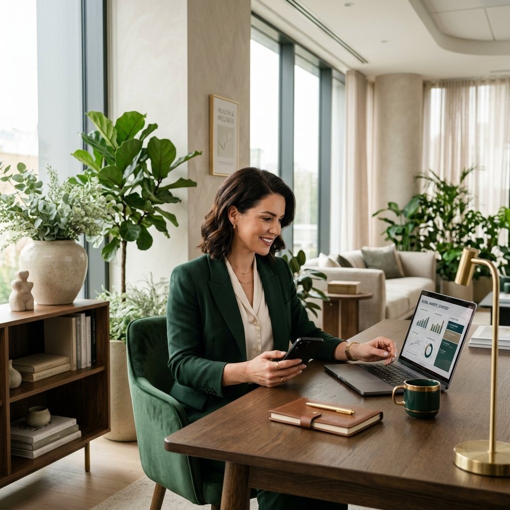 Empreendedor Ozonteck trabalhando com flexibilidade